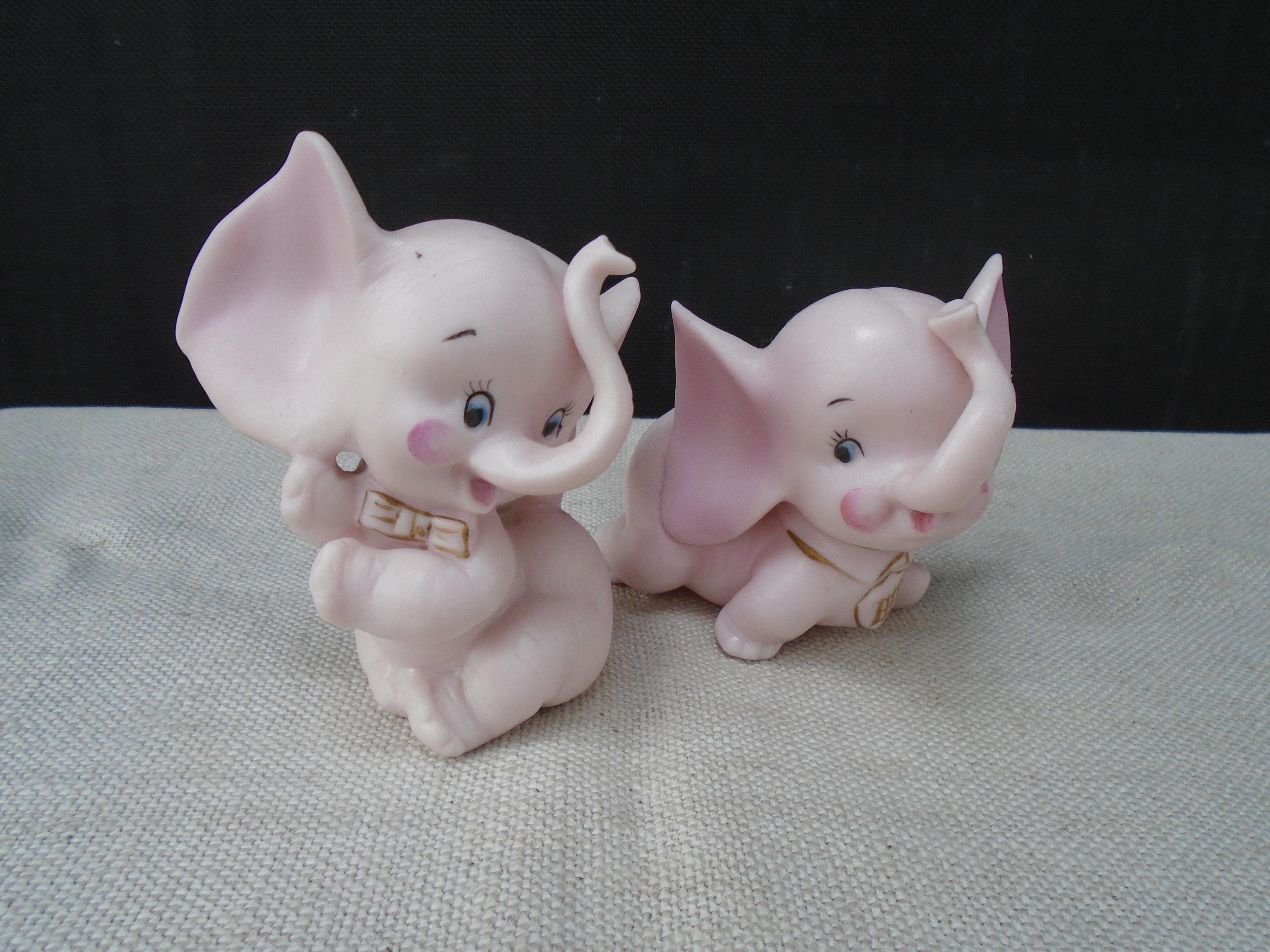 Japan Ceramic Elephant Figurine - Etsy