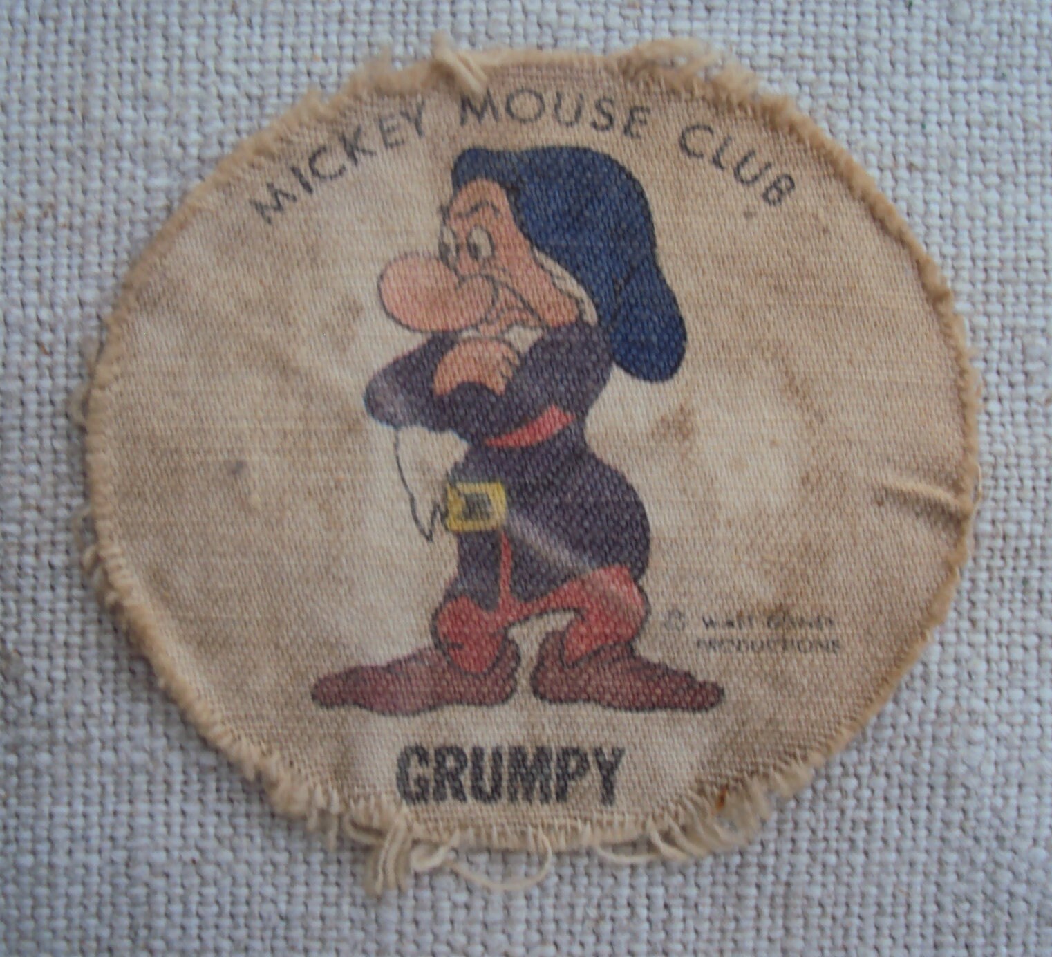 Vintage 60s HAPPY and GRUMPY Walt Disney Prods. Snow White | Etsy