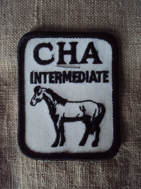 Vintage CHA Intermediate Certified Horsemanship A… - image 1