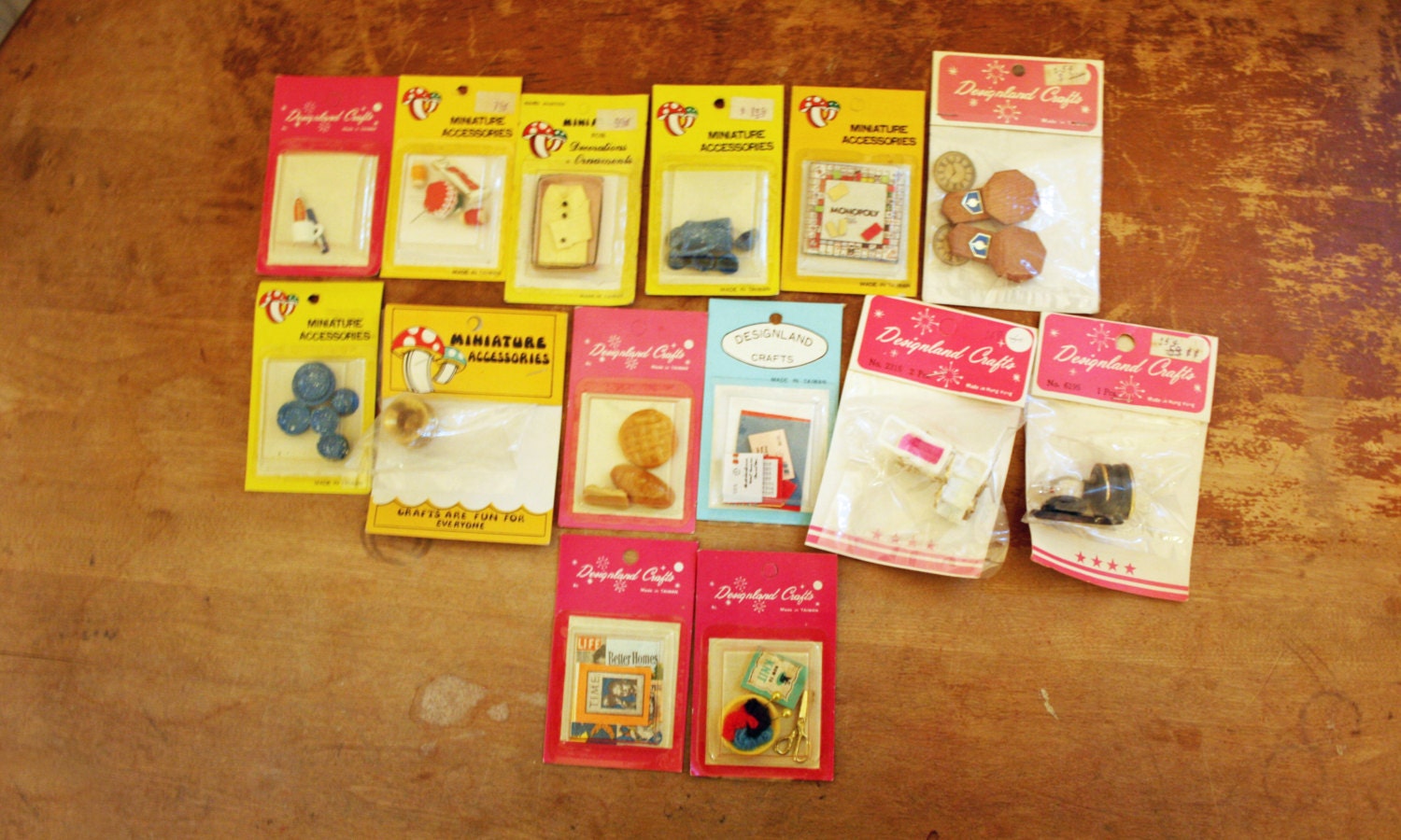 Miniatures New Old Stock Dollhouse Miniatures Designland Accessories