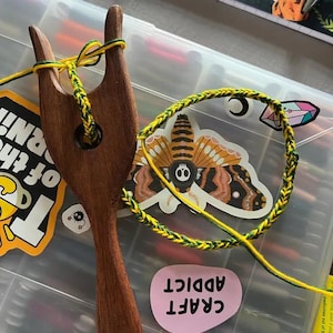 Lucet Kit / knitting folk 4