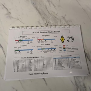 Ham Radio Log Book - Portable Version