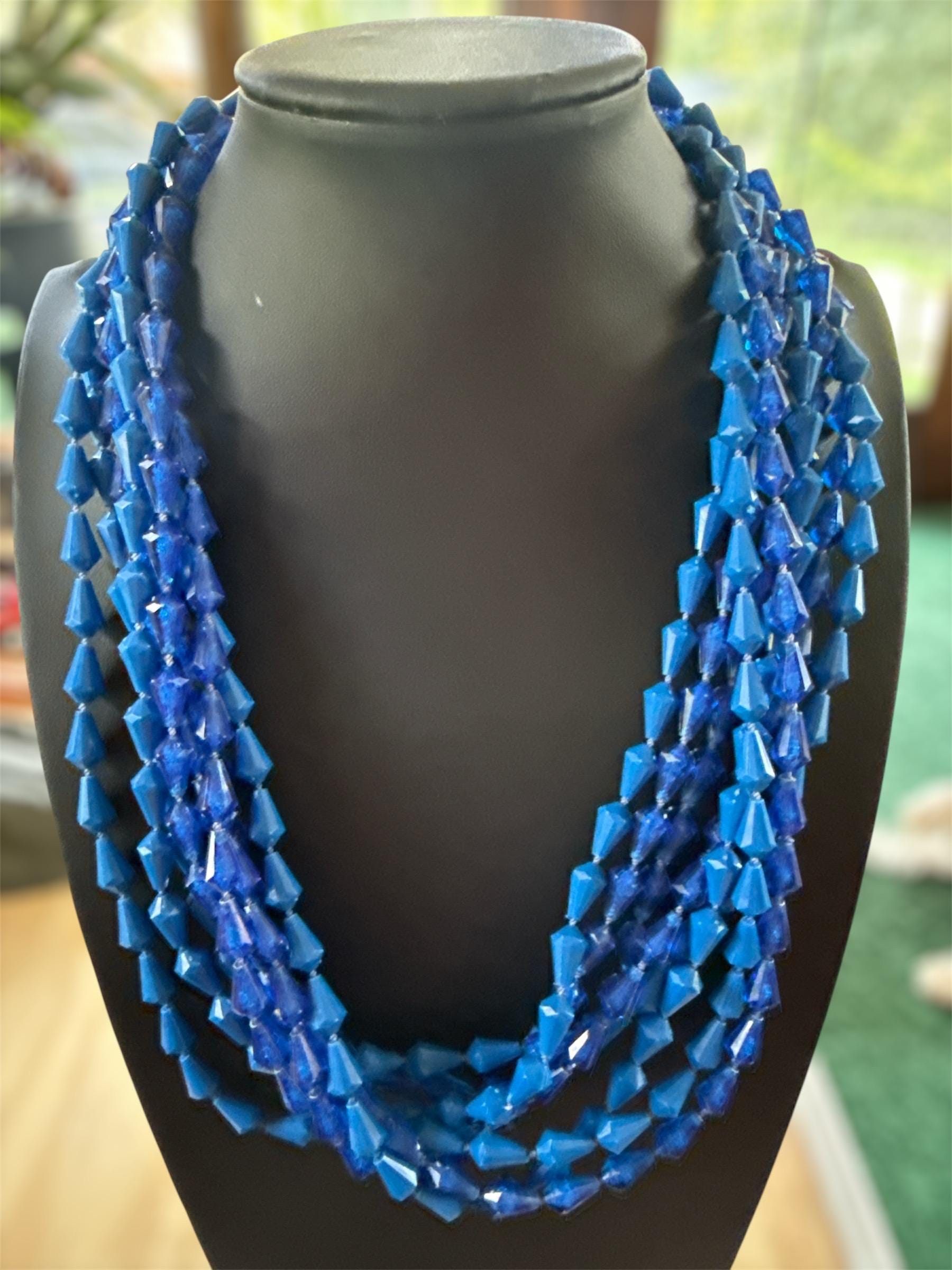1950 Torsade Necklace - Etsy