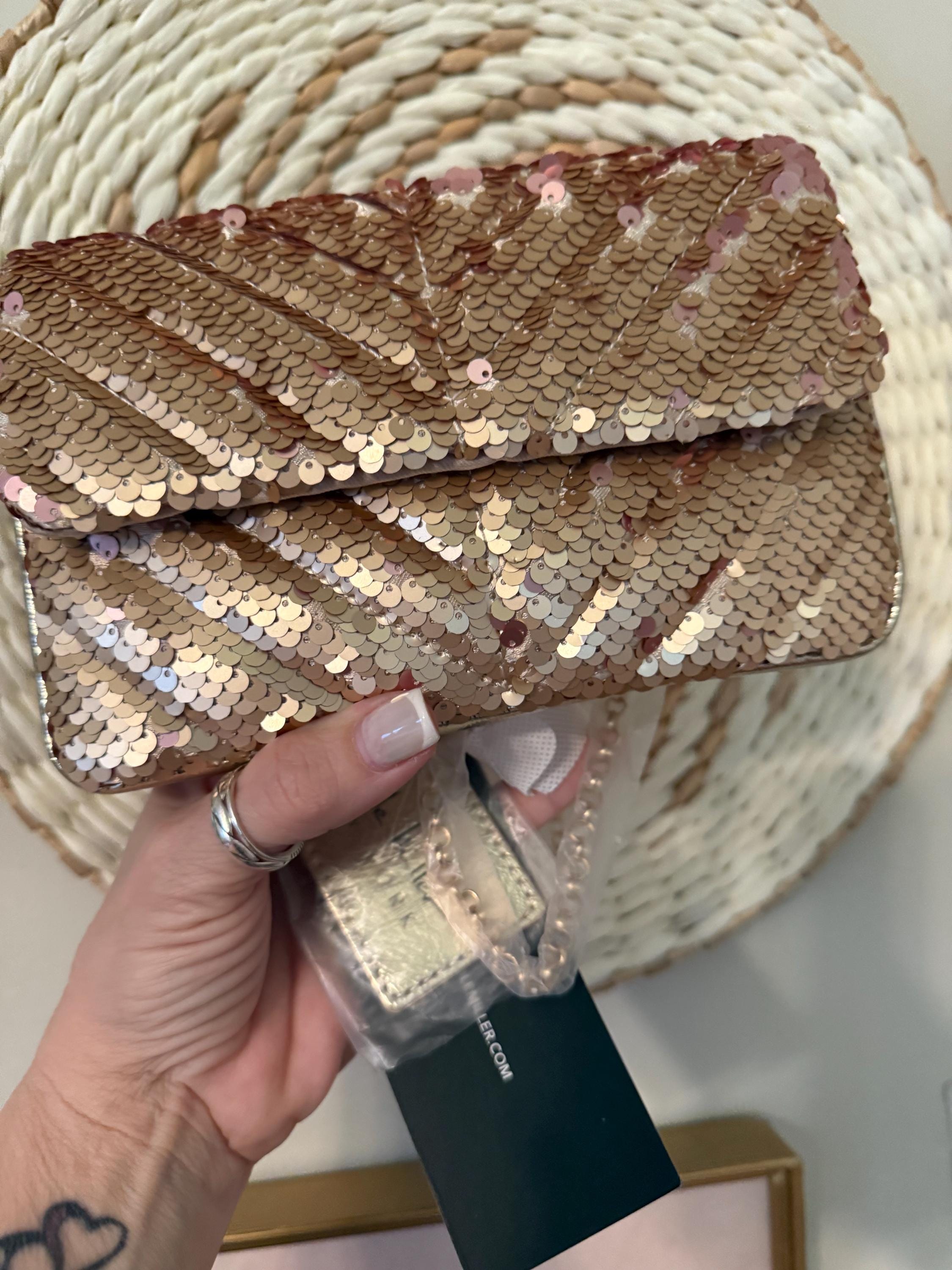 Nicole Miller gold purse bundle Shop Nicole by Nicole Miller Handbags on Mercari | New  main image 2