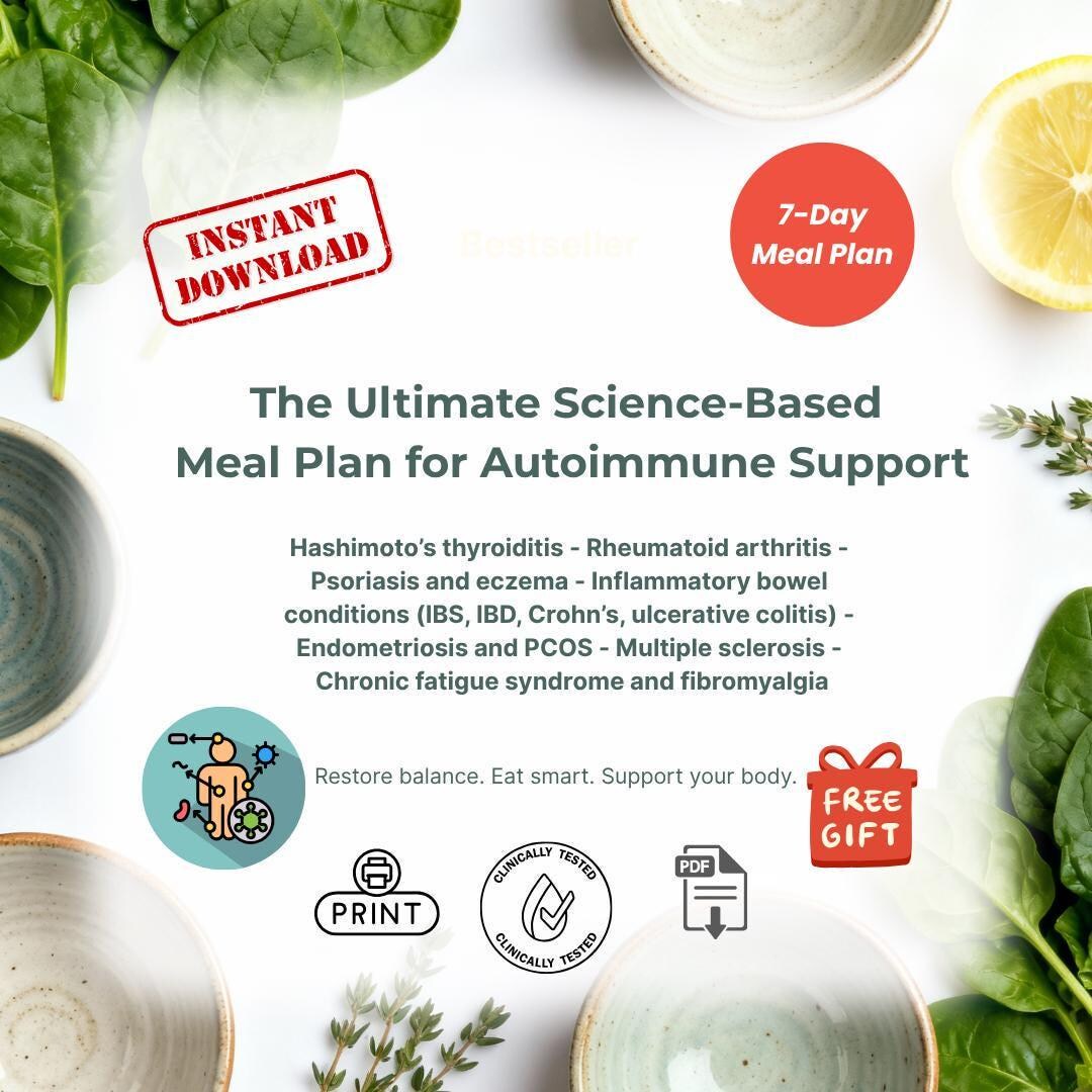 7 Day Autoimmune Meal Plan Pdf Photo Inspiration