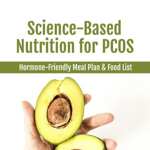 PCOS Meal Plan: Doctor-Approved Nutrition Guide (Instant Download)