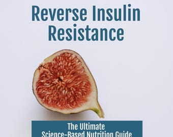 Insulin Resistance Meal Plan PDF, PCOS Friendly, Low Glycemic (7-Day Guide)