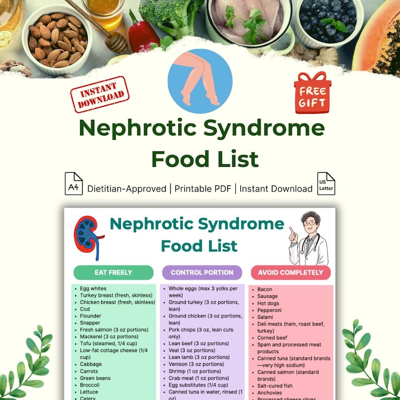 nephrotic-syndrome-food-list-kidney-diet-printable-pdf-a4-letter