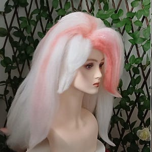 Commissione per parrucca drag in polvere d'angelo