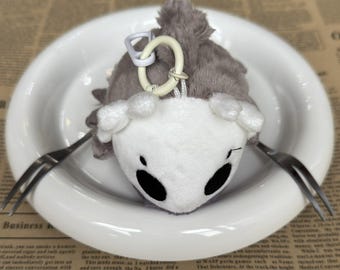 Handmade 10cm Plush Doll, Hollow Knight Silksong Bell Beast 10cm Plush Doll, Gift For Hollow Knight Silksong Game Fan