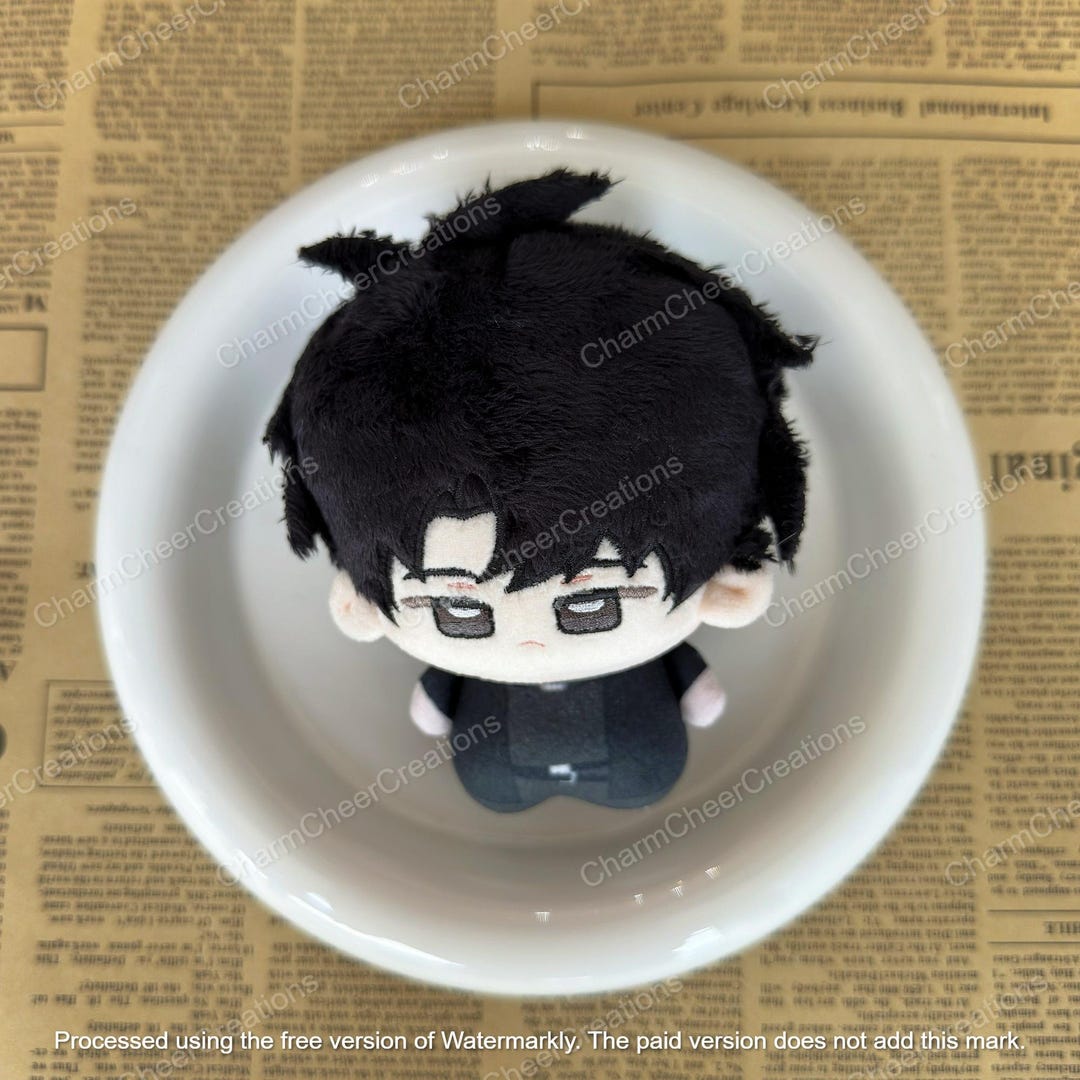 Omniscient Reader's Viewpoint-kim Dokja 10cm Plush Doll, Yoo