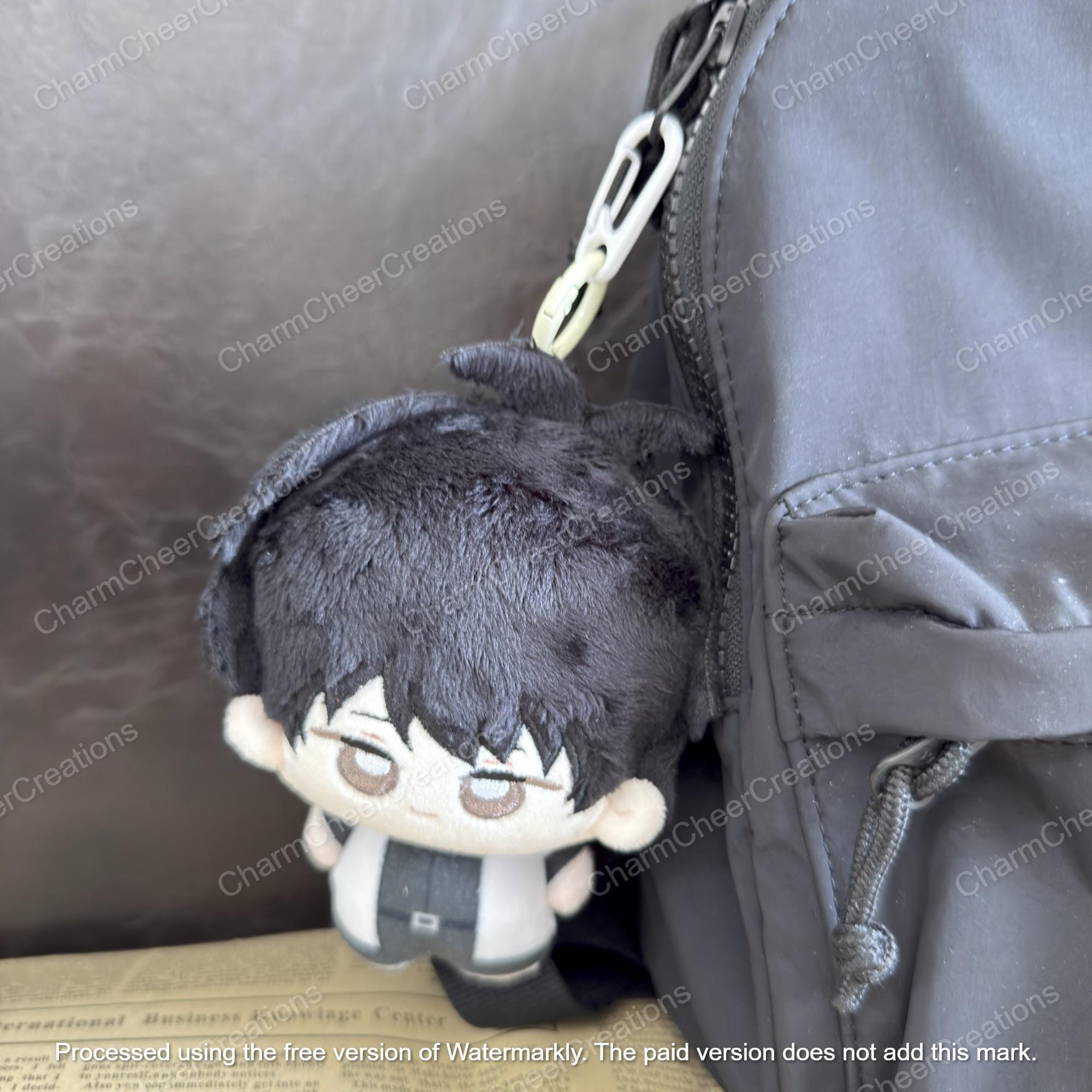 Omniscient Reader's Viewpoint-kim Dokja 10cm Plush Doll, Yoo