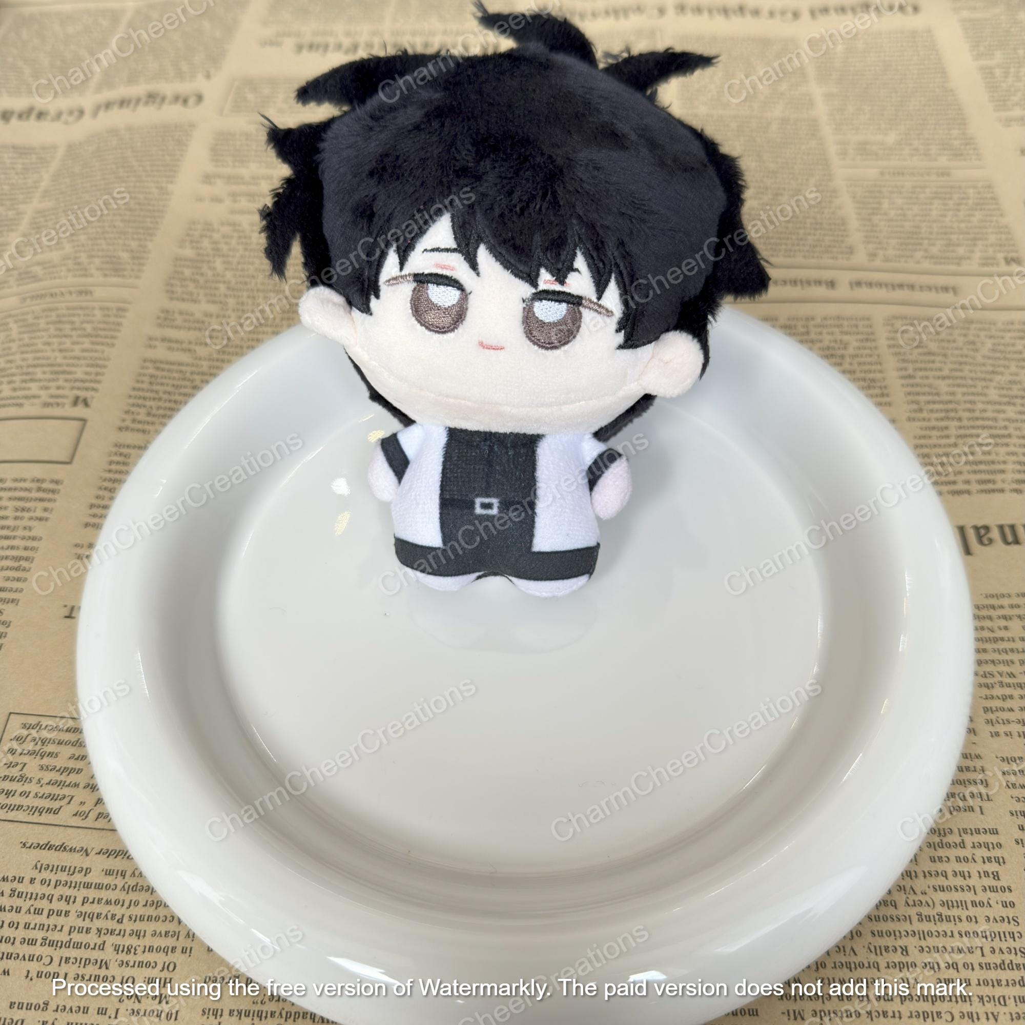 Omniscient Reader's Viewpoint-kim Dokja 10cm Plush Doll, Yoo