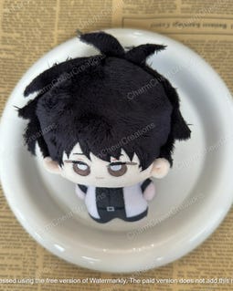 Omniscient Reader's Viewpoint-kim Dokja 10cm Plush Doll, Yoo