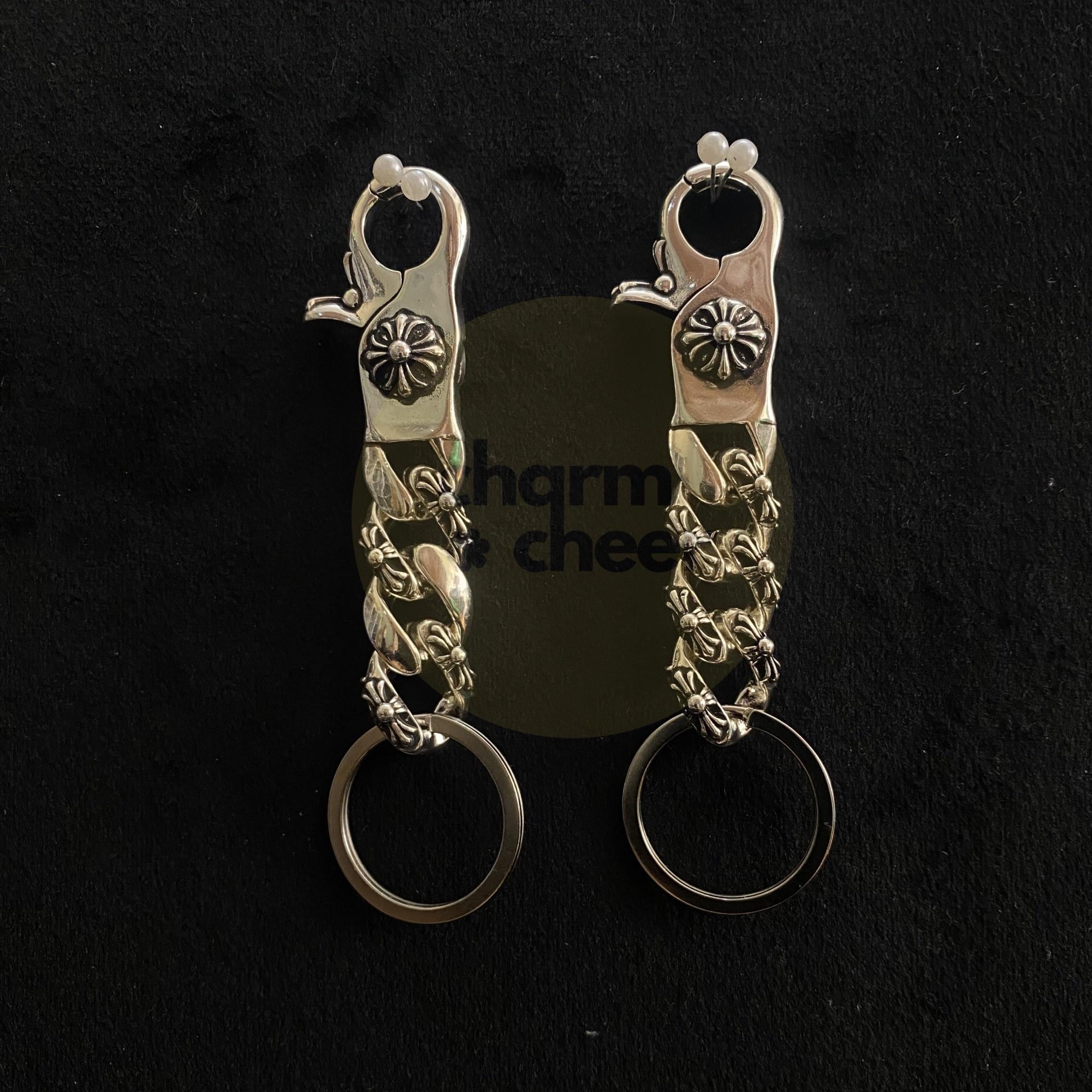 Keychain Chrome Hearts - Etsy