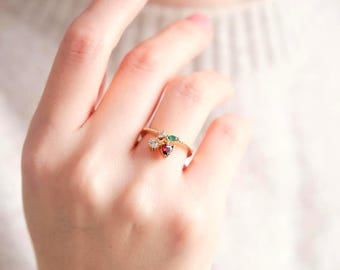 18K Rings