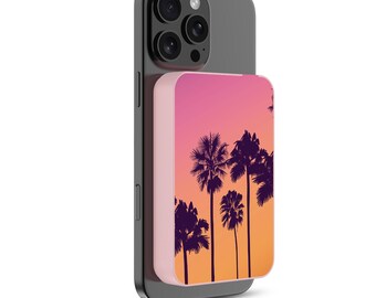 Design Lab Magnetic Wireless Portable Charger Power Bank,5000/10000mAh Wireless Power Bank for iPhone 16/15/14/13/12/Pro/Mini/Pro Max- Pink