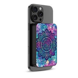 Design Lab Magnetic Wireless Portable Charger Power Bank,5000/10000mAh Wireless Power Bank for iPhone 16/15/14/13/12/Pro/Mini/Pro Max-Black