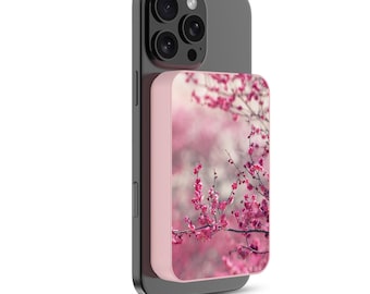 Design Lab Magnetic Wireless Portable Charger Power Bank,5000/10000mAh Wireless Power Bank for iPhone 16/15/14/13/12/Pro/Mini/Pro Max- Pink