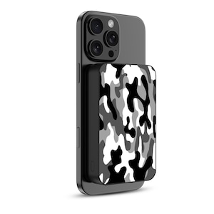 Design Lab Magnetic Wireless Portable Charger Power Bank,5000/10000mAh Wireless Power Bank for iPhone 16/15/14/13/12/Pro/Mini/Pro Max-Black