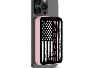 Design Lab Magnetic Wireless Portable Charger Power Bank,5000/10000mAh Wireless Power Bank for iPhone 16/15/14/13/12/Pro/Mini/Pro Max- Pink