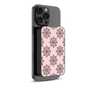 Design Lab Magnetic Wireless Portable Charger Power Bank,5000/10000mAh Wireless Power Bank for iPhone 16/15/14/13/12/Pro/Mini/Pro Max-Black