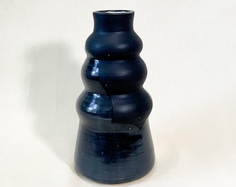 Vaso in ceramica fatto a mano / Vaso a bolle