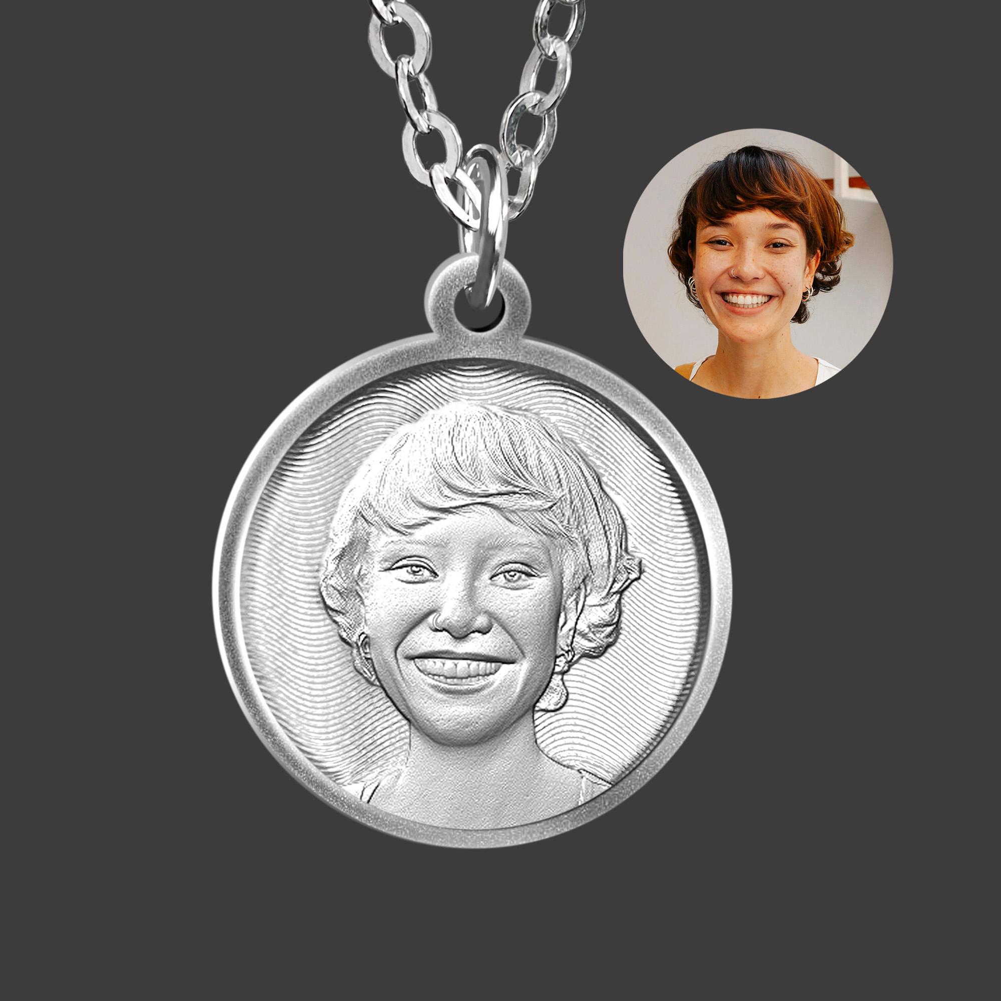 Pendentif En Argent 925 Avec Camée Grenat - Neuf Avec étiquettes, Marque Geno Schmuck, Fabriqué En Allemagne