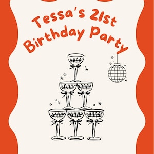 Birthday party invitation
