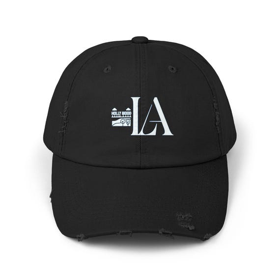 Custom Distressed Cotton Twill Dad Hat – Adjustable Low  display picture 3