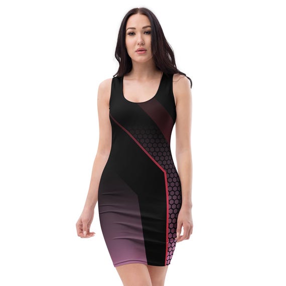 crimson bodycon dress Leopard Print V-Neck Bodycon Maxi Dress main image 0