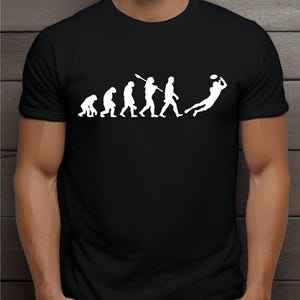 Camiseta Evolution de fútbol, rugby, deportes, para aficionados, informal, para cumpleaños.