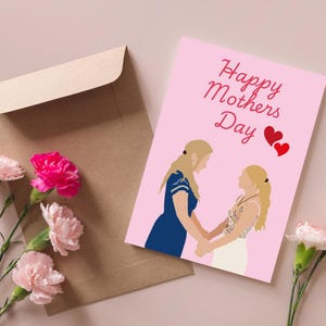 Mamma Mia biglietto per la festa della mamma / Download digitale stampabile / Regalo per la mamma a tema Mamma Mia / Biglietto per la mamma / Biglietto per la mamma / biglietto per la festa della mamma