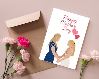 Mamma Mia! Mother's Day Card - ABBA Fan Gift - card for mums/ moms