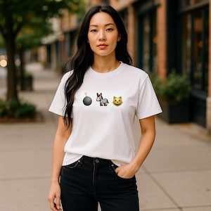 Bomb A** P*ssy Short Tee