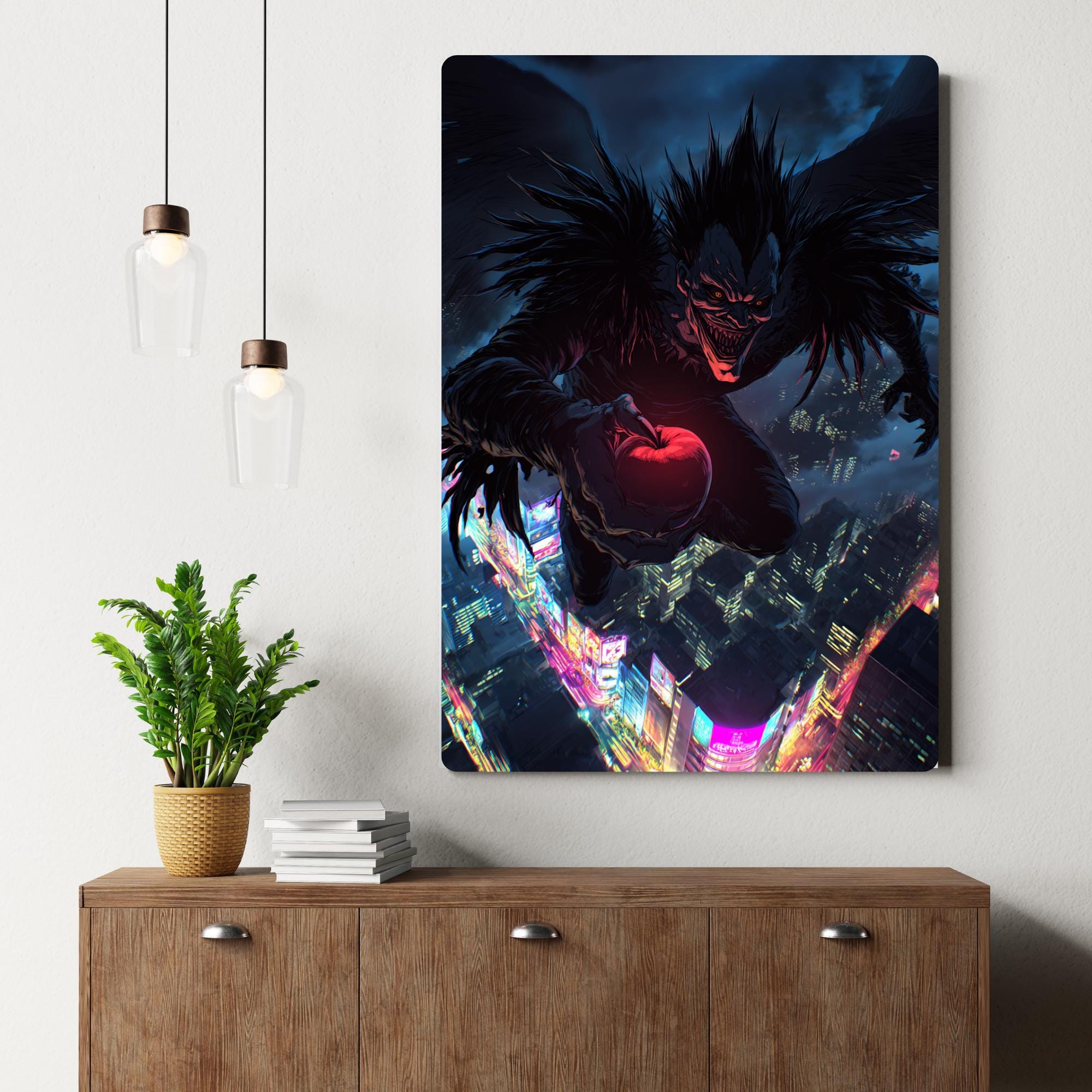 Ryuk Poster - Etsy
