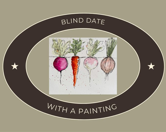 Blind Date with a Painting