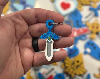 Legend of Zelda Master Sword Keychain
