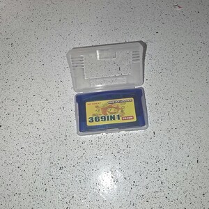GBA ゲームボーイアドバンス ゲームカートリッジ 1 つのカートリッジに 369 個のゲーム