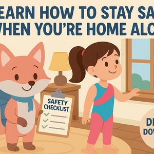 Home Alone Safety Training Video for Kids