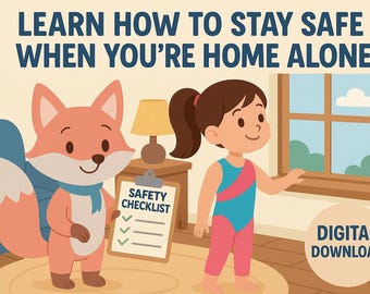 Home Alone Safety Training Video for Kids