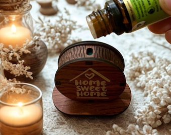 Wooden Scent Dispenser - Reed Diffuser - Gift Idea for the Home