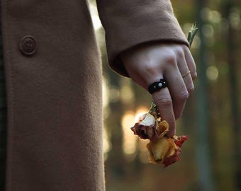 Macrame ring, 100% hand-knotted and made with love, Fairy Collection