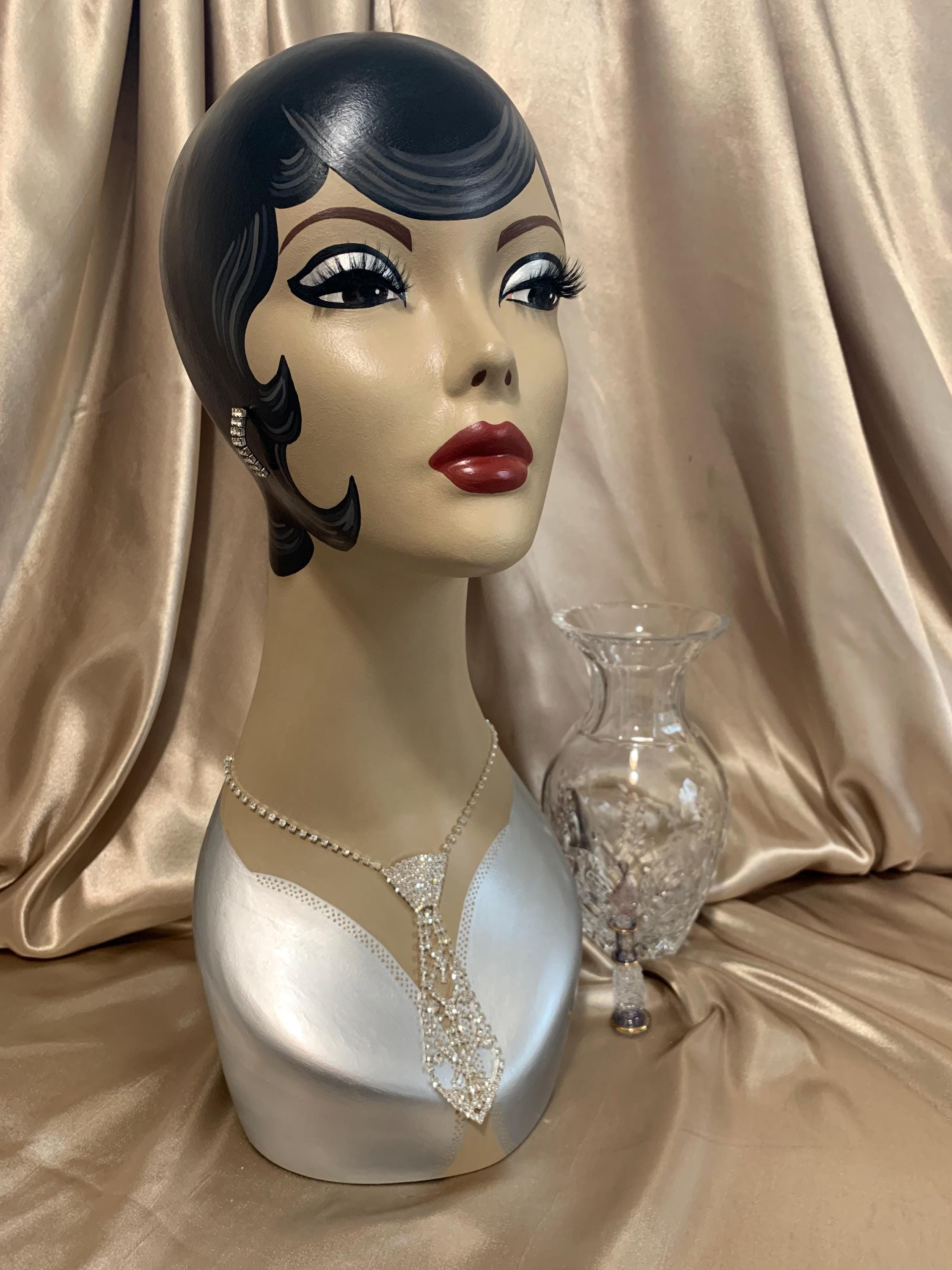 Vintage mannequin head - Etsy 日本