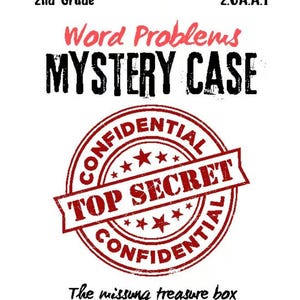 Textaufgaben für die 2. Klasse: Der mysteriöse Fall der verschwundenen Schatztruhe (2.0A.A.1)