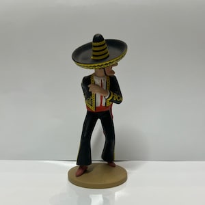 Official Tintin statuette – General Alcazar, the knife launcher - The 7 Crystal balls - Page 10 - rare – Moulinsart 2015 – Hergé