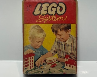 Antique/Vintage Lego System Box 283 - Original Box