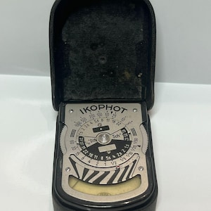 Posemètre Zeiss Ikophot Ikon Germany - Testé Et Fonctionnel - Pour Rolleiflex Leica