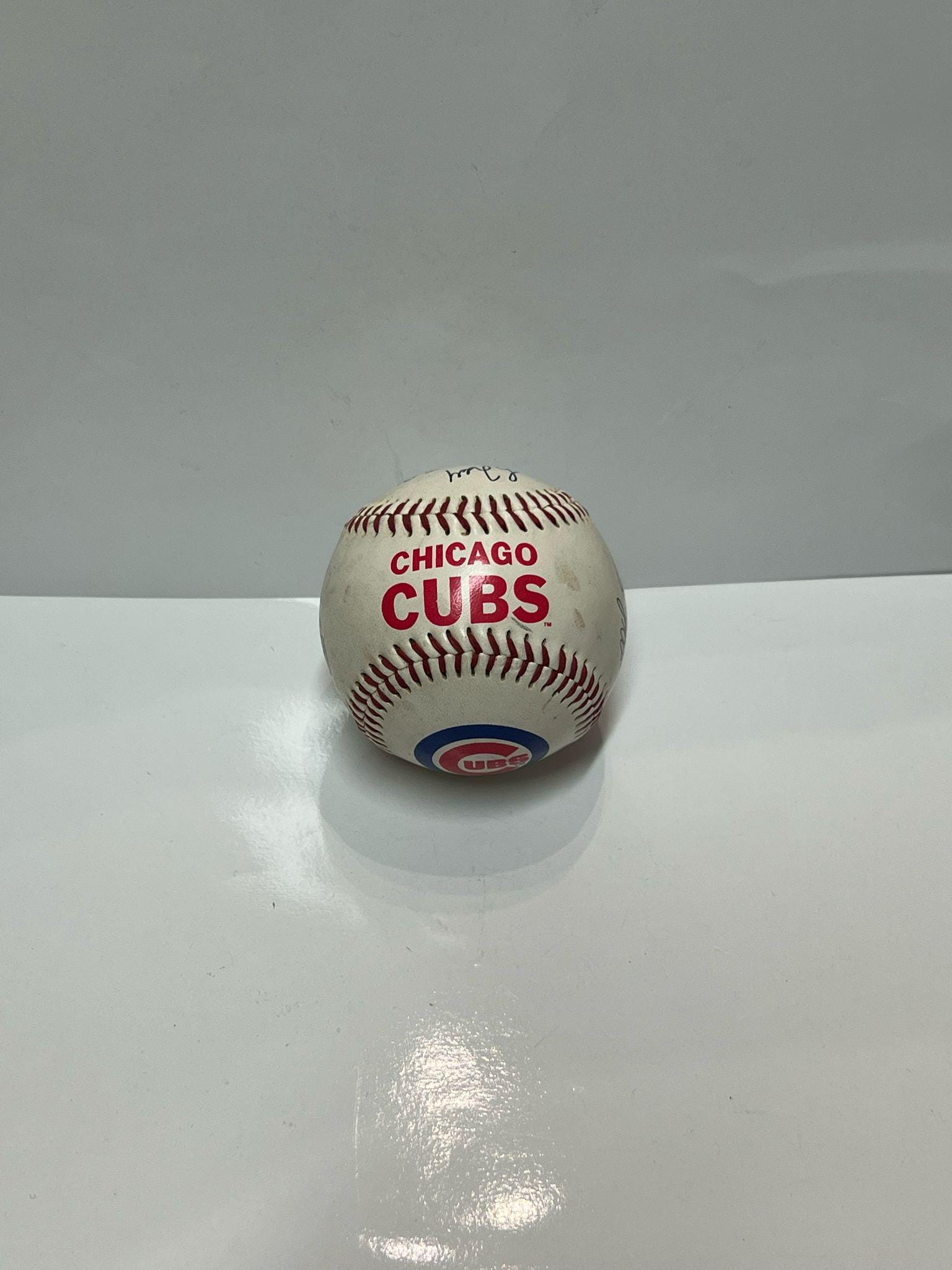 Antique/vintage Chicago Cubs Commemorative Baseball Ball