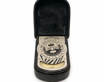 西ドイツ製 GOSSEN LUNA-pro 露出計 中古品 Gossen Luna-Pro 露出計（レザーケース＋ネックストラップ付き